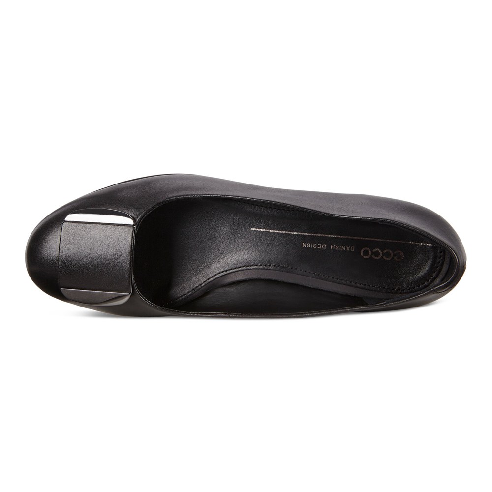 Bailarinas Mujer - ECCO Anine Shoes - Negros - VRX650234